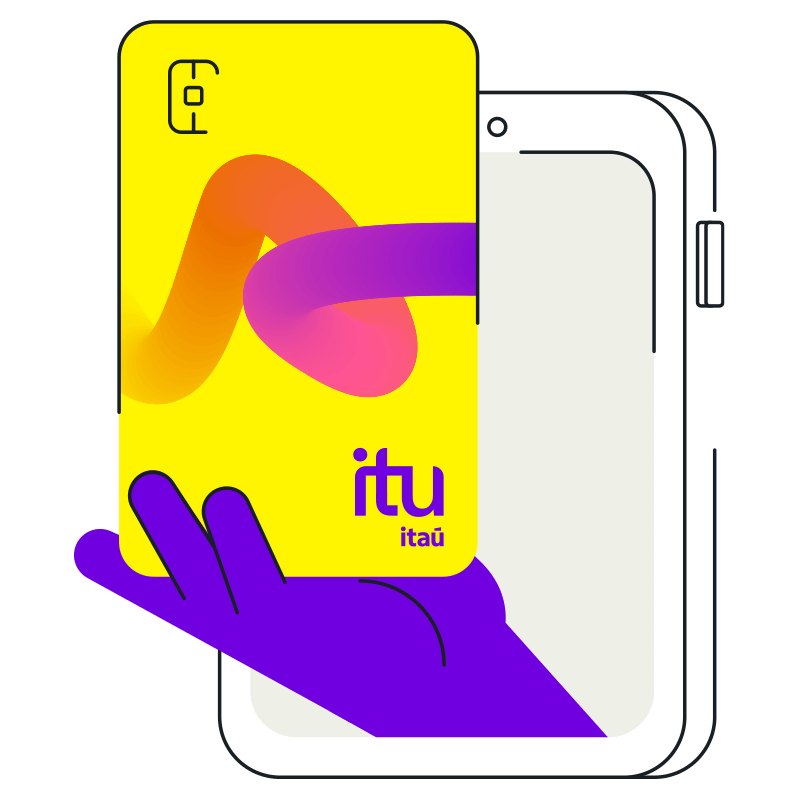 Tarjeta de débito itu, digital y física