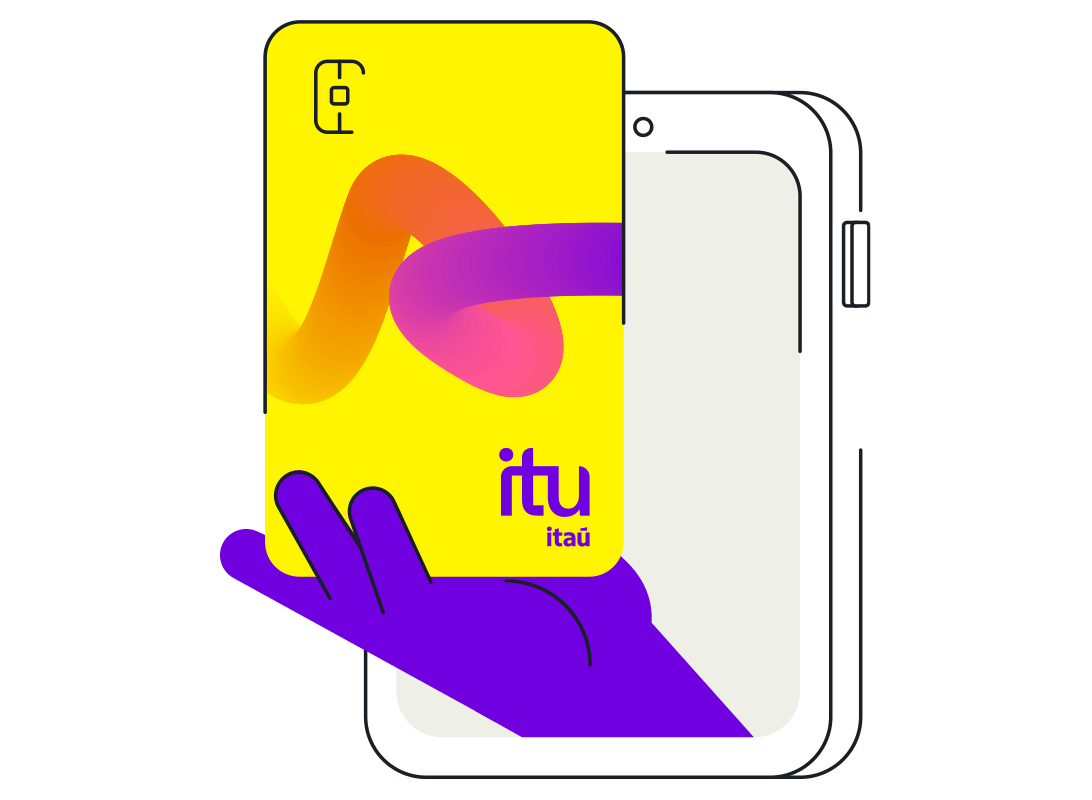 Tarjeta de débito itu, digital y física
