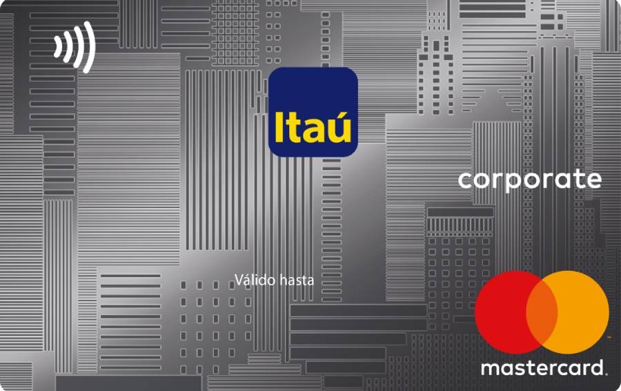 Tarjeta Mastercard Corporate | Banco Itaú