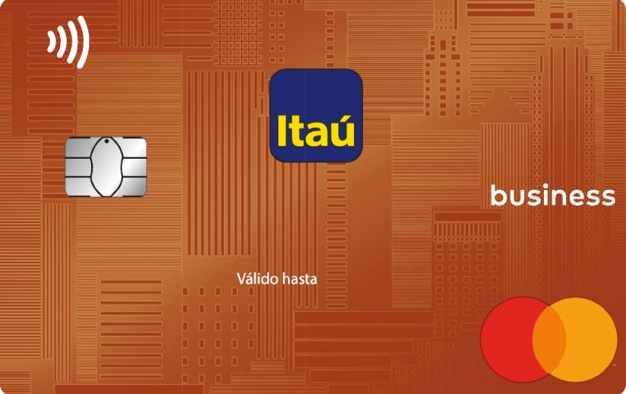Tarjeta Mastercard Business | Empresas | Banco Itaú