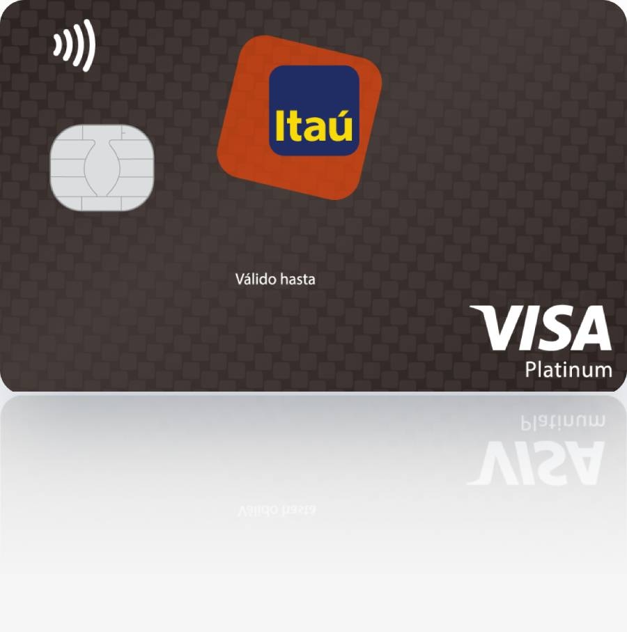 Tarjeta Visa Platinum Itau Show