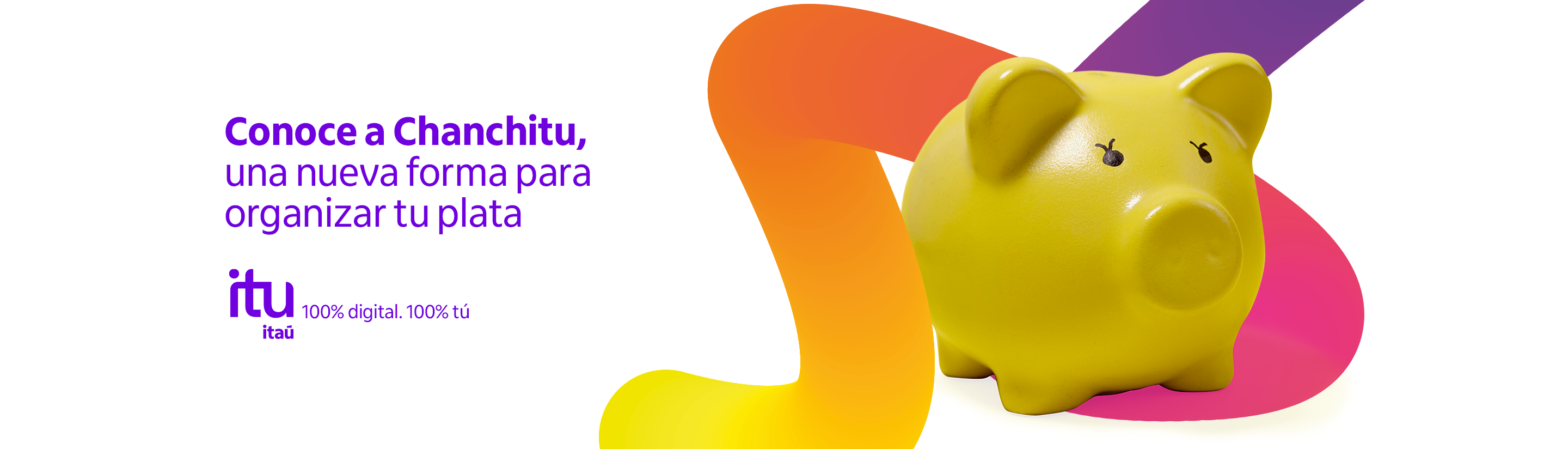 Conoce a Chanchitu, una vuelta a la forma en que organizas tu plata