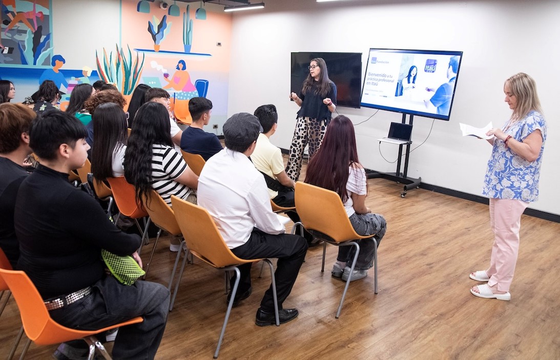 Taller educación financiera en Experiencia Empresa