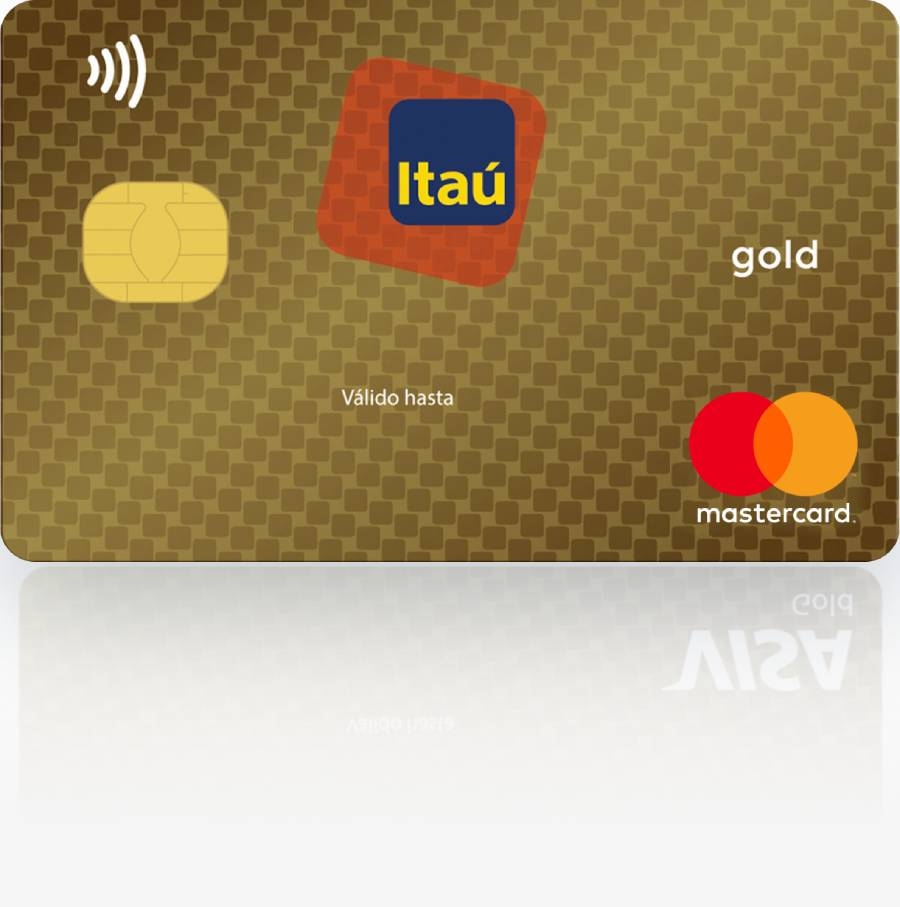 Tarjeta Mastercard Gold Itau Show