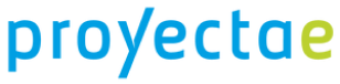 Logo de Proyecta - Fuente de los datos