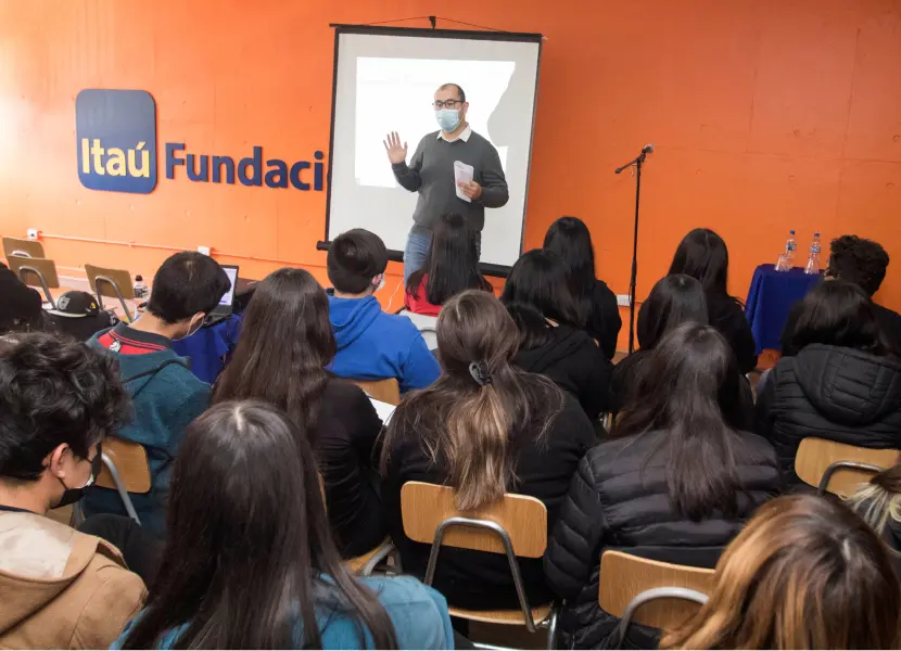 Sustentabilidad - Experiencia Empresa - Imagen Experiencia Empresa  Fundación Itaú