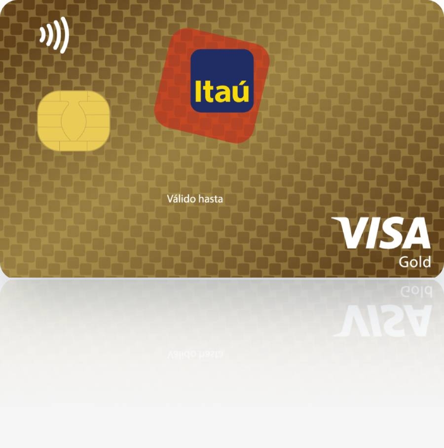 Tarjeta Visa Gold Itau Show